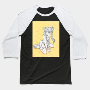 demon girl Baseball T-Shirt